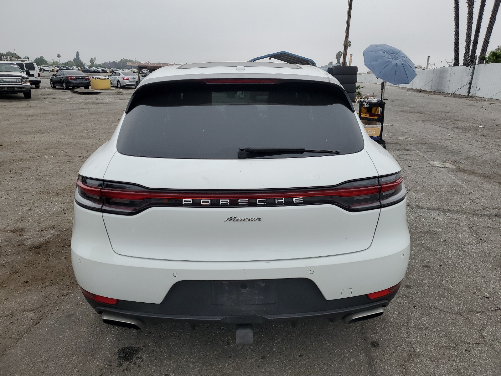 WP1AA2A5XLLB09378 2020 Porsche Macan