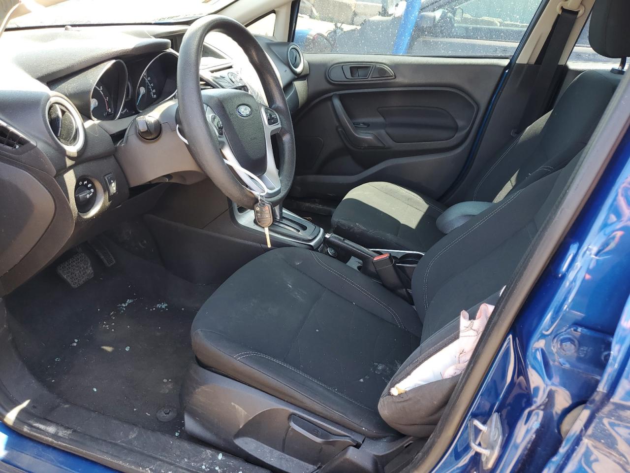 3FADP4EJ8KM147078 2019 Ford Fiesta Se