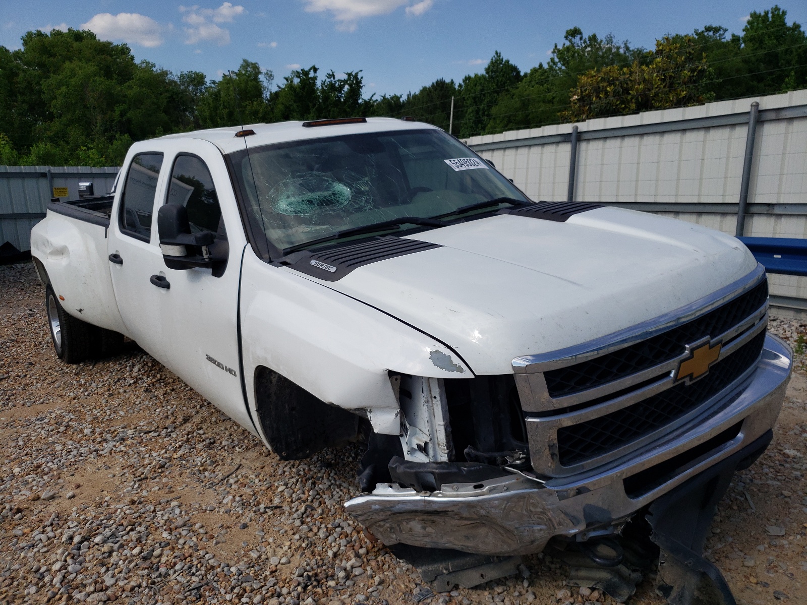 1GC4CZCG6CF152257 2012 Chevrolet Silverado C3500