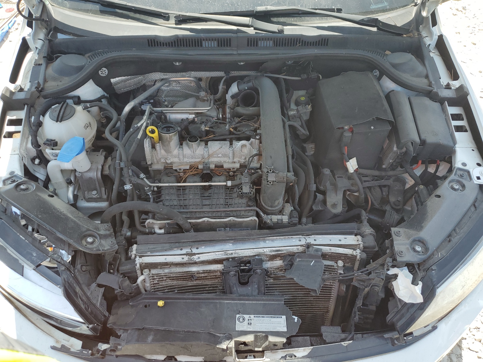 3VW2B7AJ1HM207750 2017 Volkswagen Jetta S