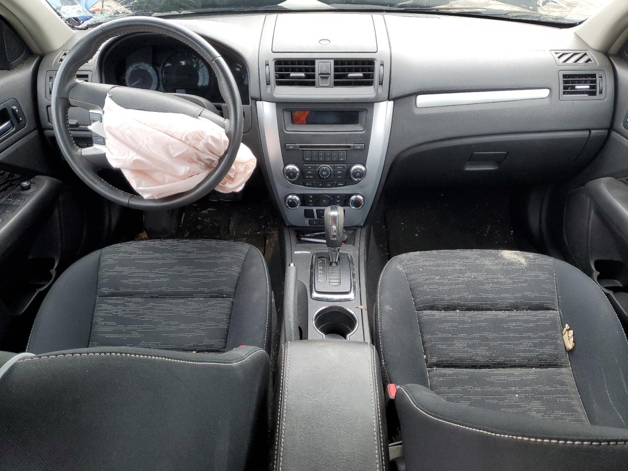 2010 Ford Fusion Se VIN: 3FAHP0HA5AR287743 Lot: 56614664