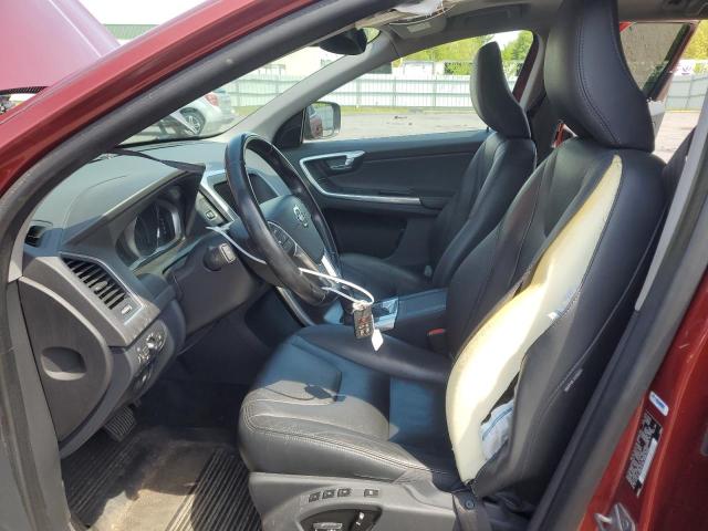  VOLVO XC60 2015 Красный