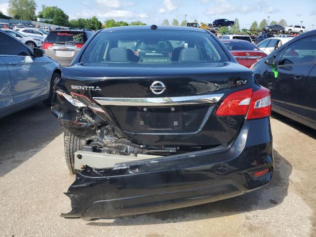  NISSAN SENTRA 2017 Black