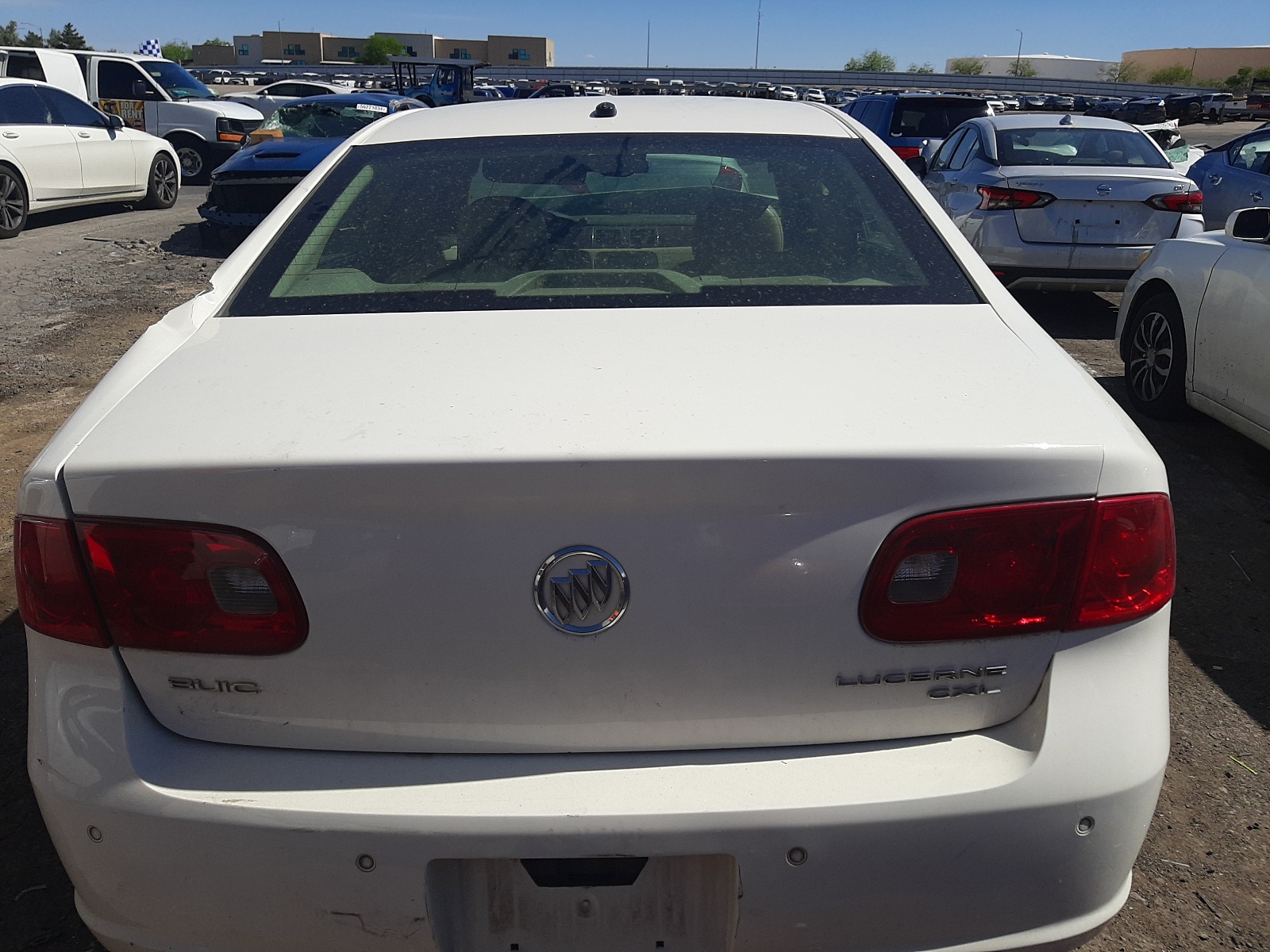 1G4HD57277U230581 2007 Buick Lucerne Cxl