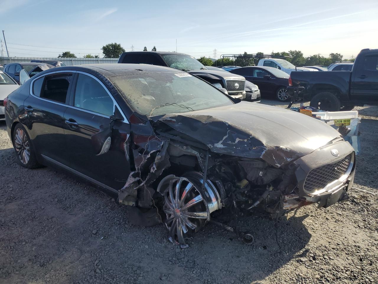 2015 Kia K900 VIN: KNALW4D49F6019794 Lot: 53052974