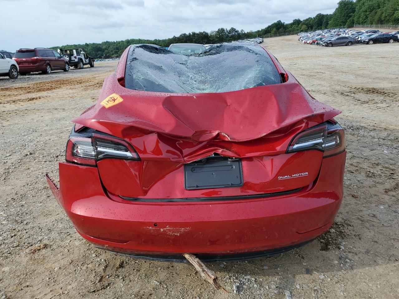 2021 Tesla Model 3 VIN: 5YJ3E1EC8MF850697 Lot: 53929514