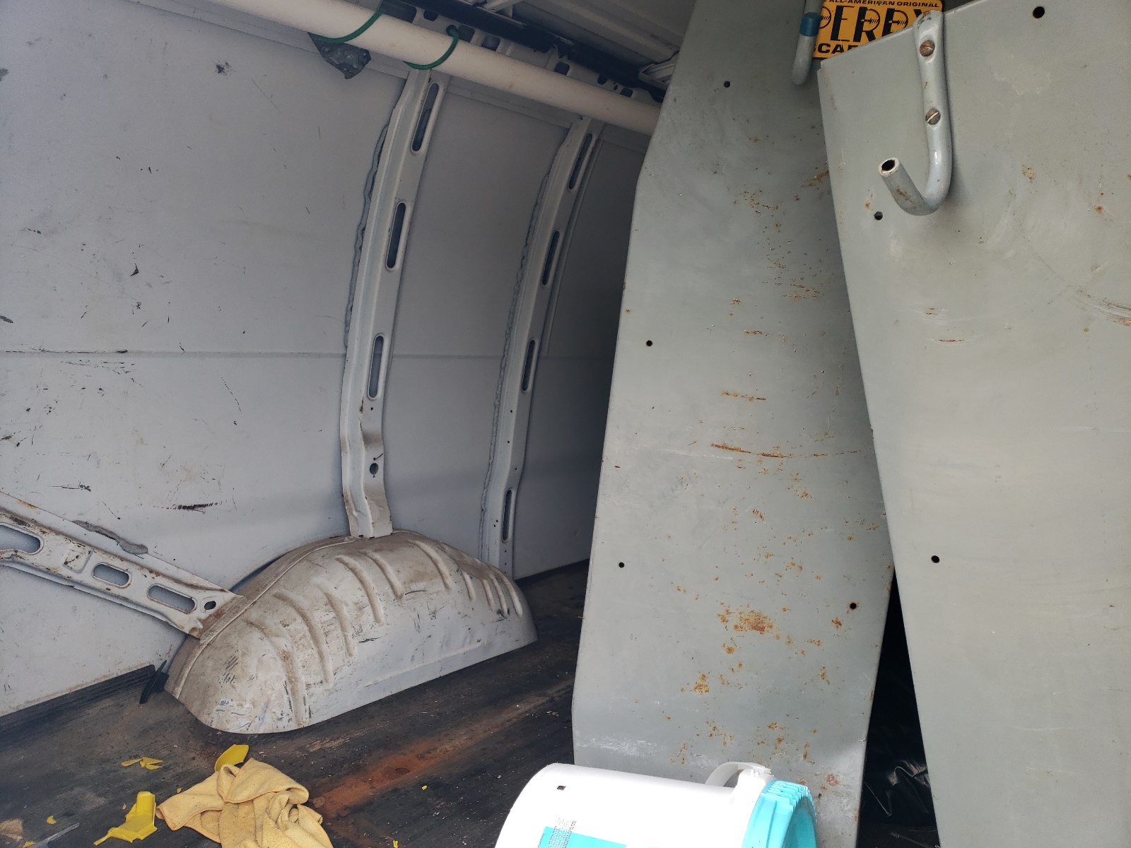 1GCGG25V271170732 2007 Chevrolet Express G2500