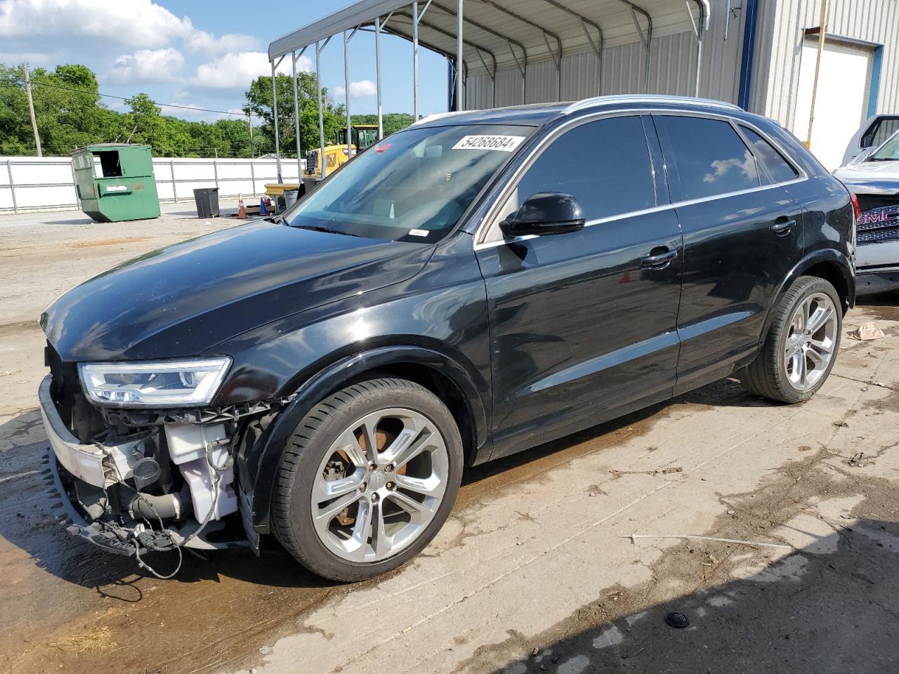 2016 Audi Q3 Prestige VIN: WA1GFCFS6GR012404 Lot: 54268684