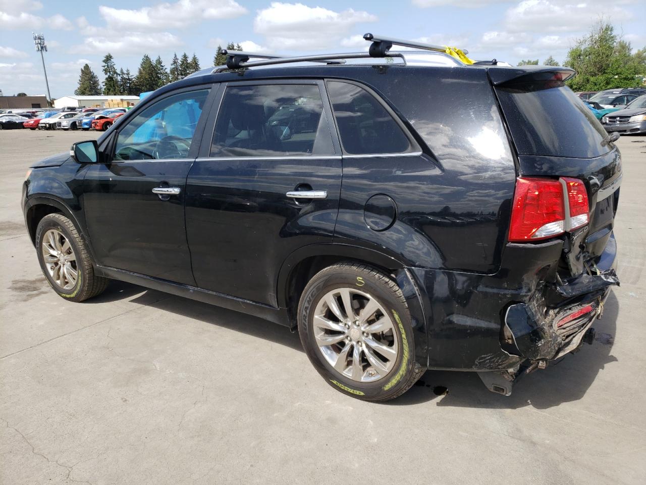 5XYKW4A27BG127257 2011 Kia Sorento Sx