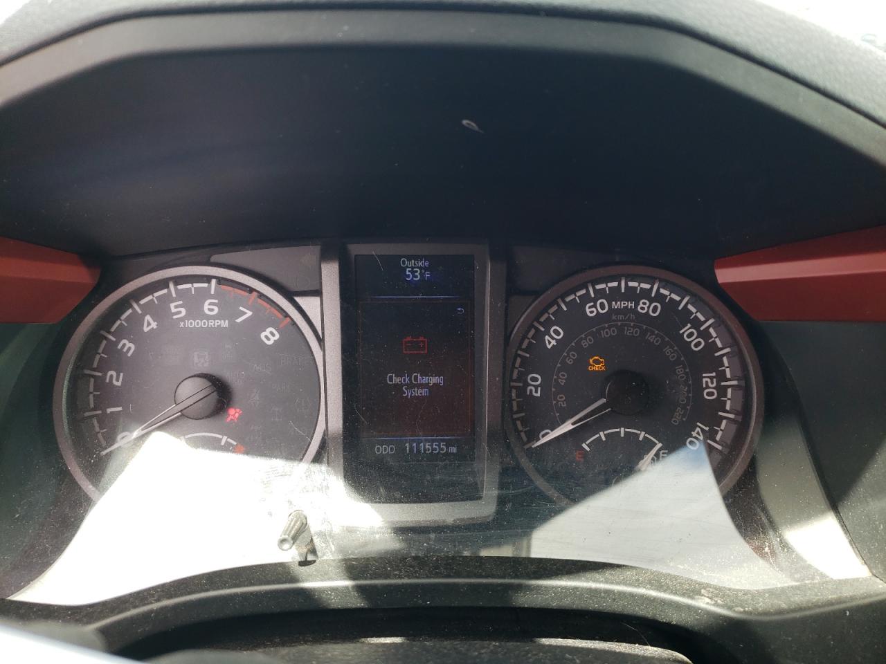 2017 Toyota Tacoma Double Cab VIN: 5TFCZ5AN2HX078843 Lot: 52343474