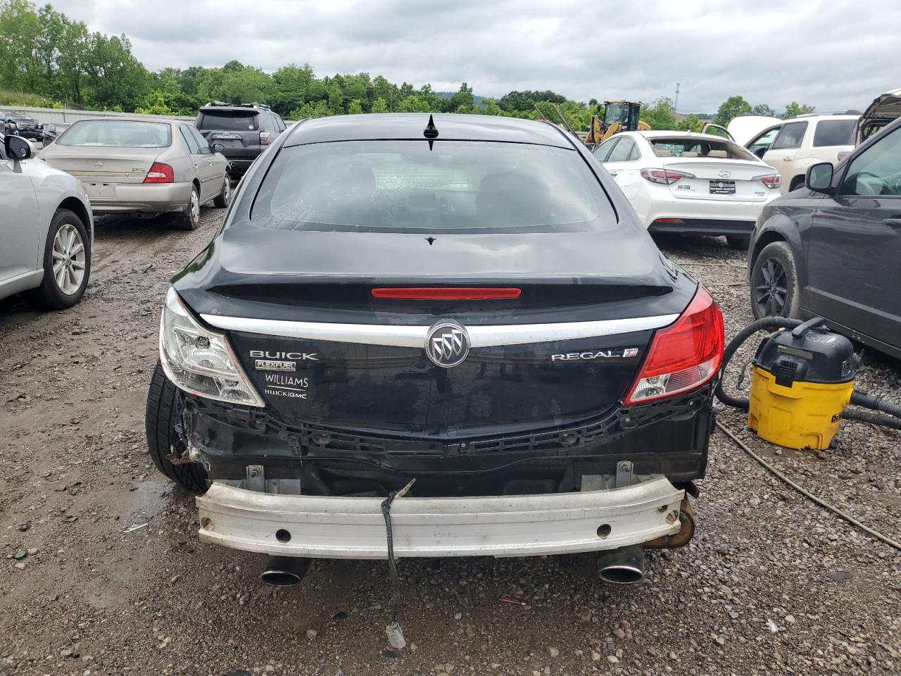 2011 Buick Regal Cxl VIN: 2G4G05GV7B9193961 Lot: 54771284