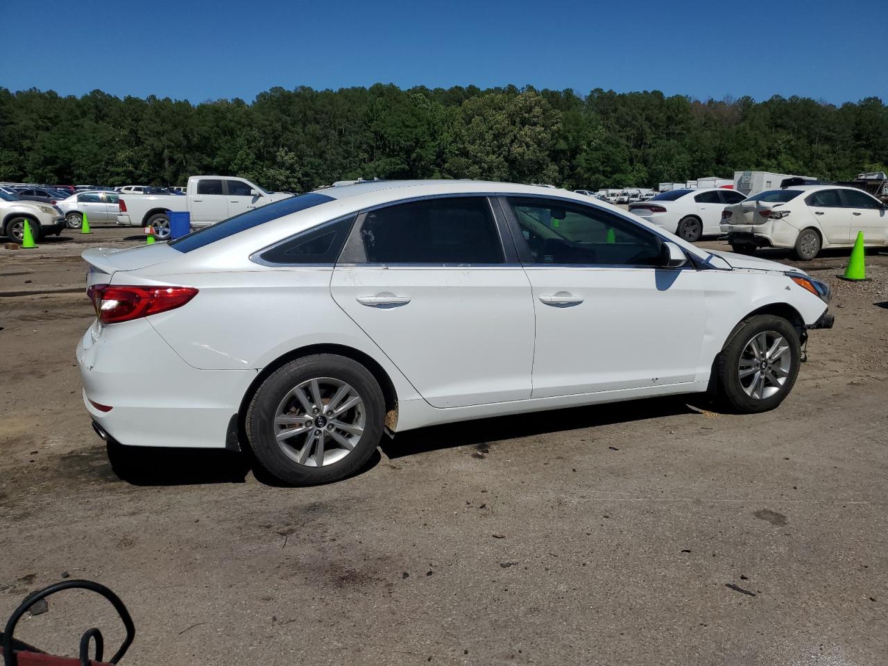 2017 Hyundai Sonata Se VIN: 5NPE24AF5HH476768 Lot: 54089614