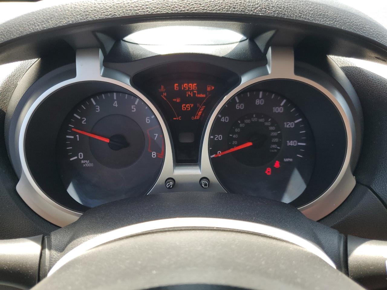 2013 Nissan Juke S VIN: JN8AF5MR1DT206557 Lot: 56622594