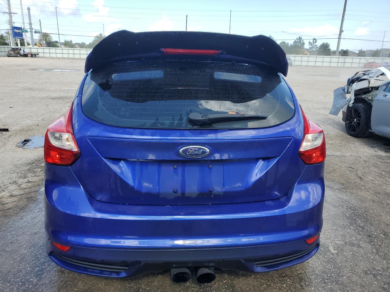 2014 Ford Focus St VIN: 1FADP3L96EL172523 Lot: 55459364