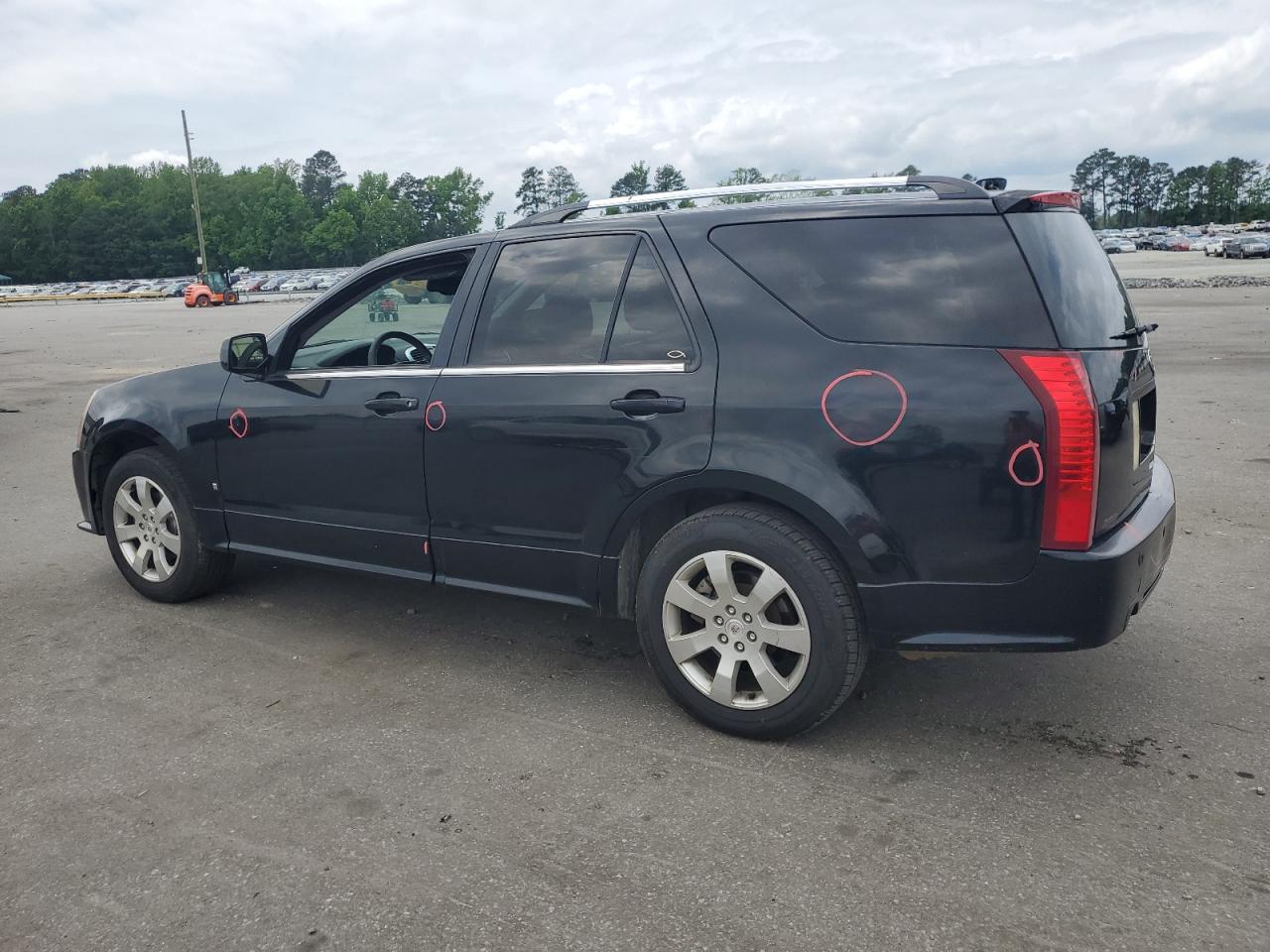2008 Cadillac Srx VIN: 1GYEE637480177515 Lot: 53637214