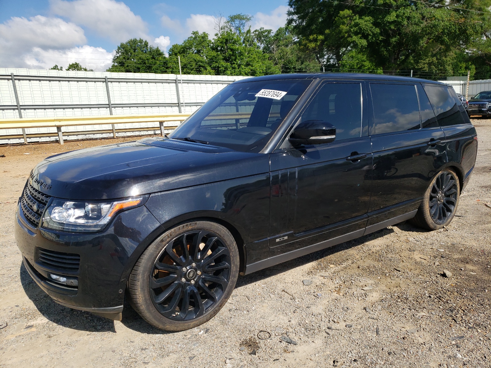 2017 Land Rover Range Rover Supercharged vin: SALGS5FE1HA327286