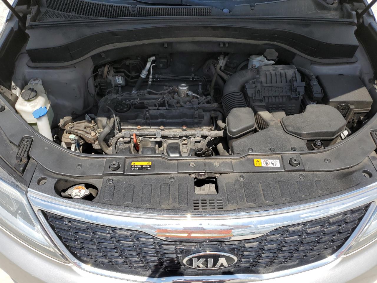 5XYKTCA63EG518027 2014 Kia Sorento Lx