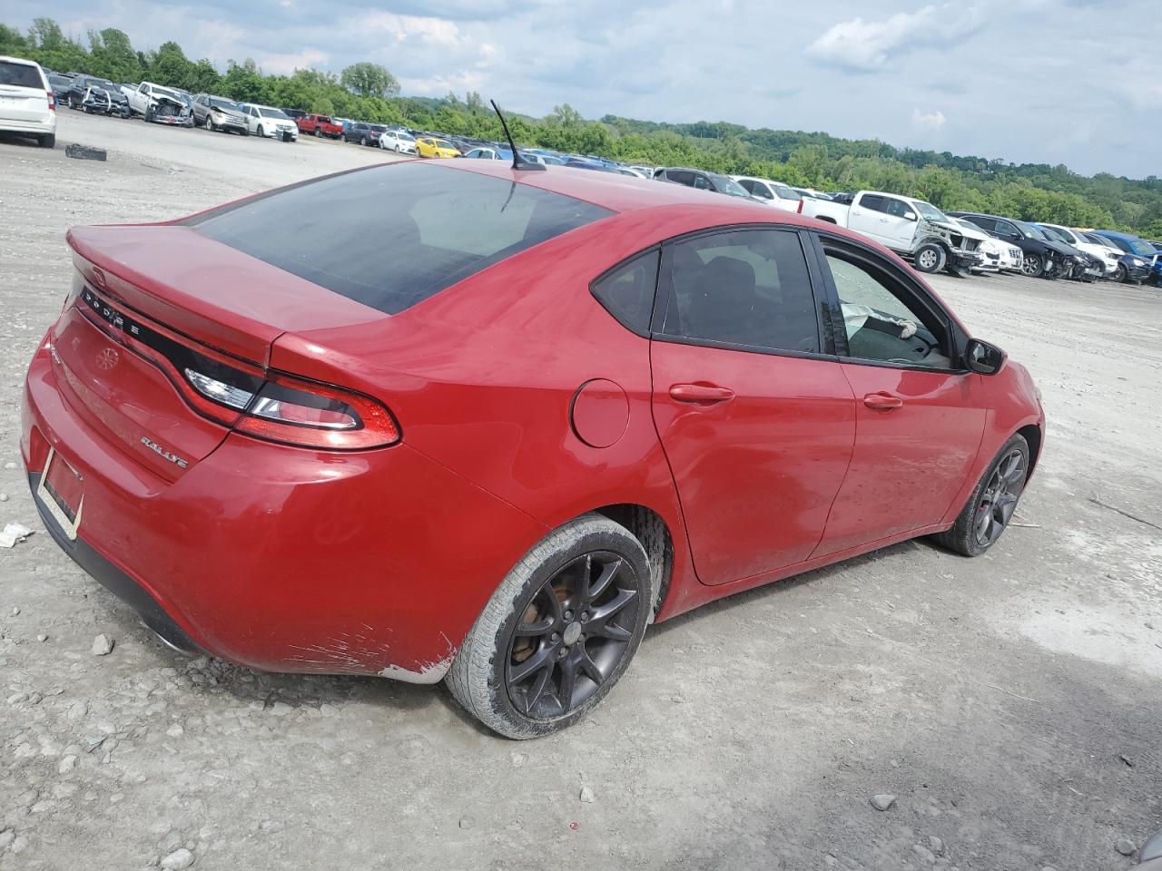 2016 Dodge Dart Sxt VIN: 1C3CDFBBXGD565611 Lot: 53982074