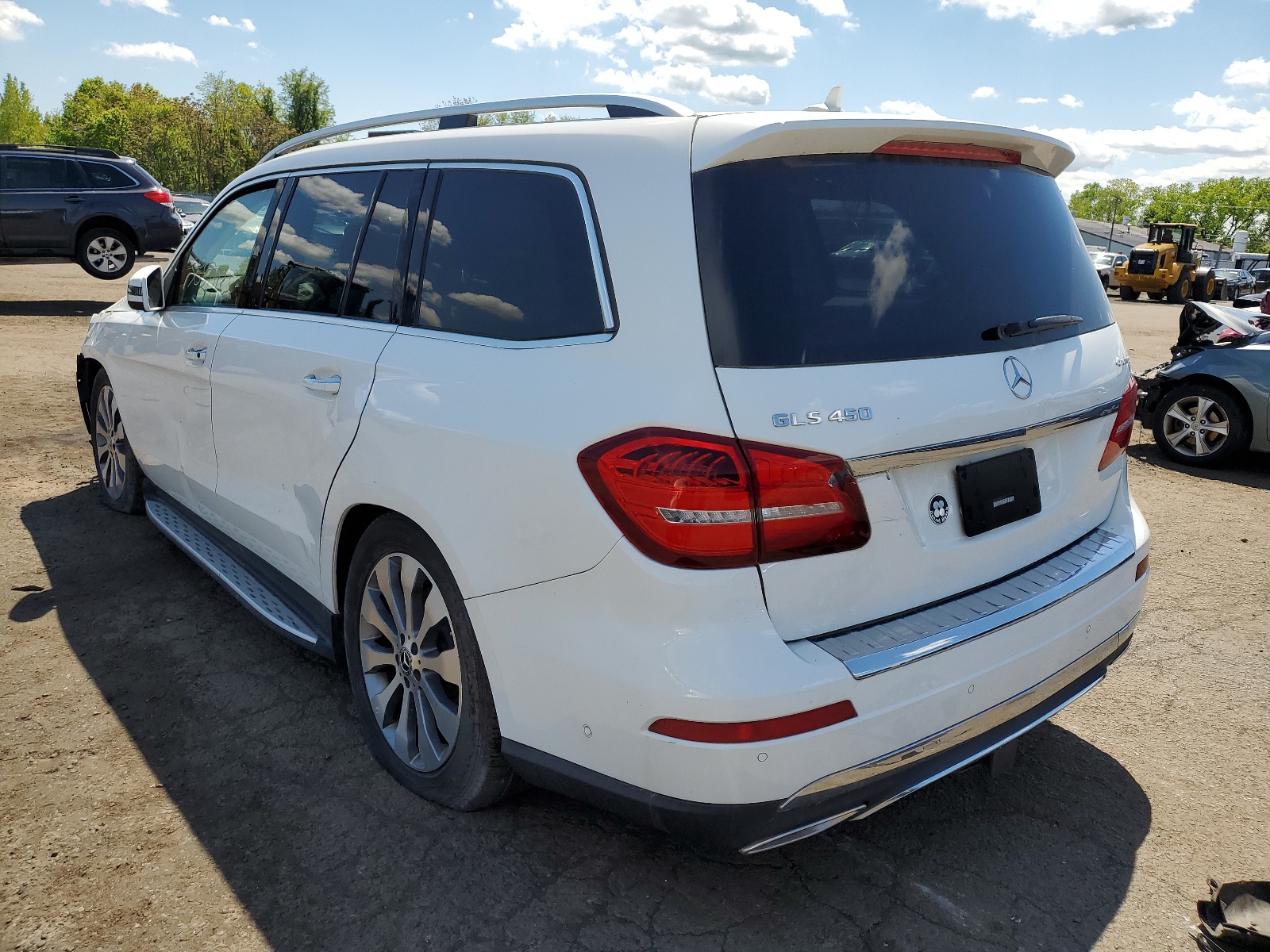 2019 Mercedes-Benz Gls 450 4Matic vin: 4JGDF6EE2KB230150