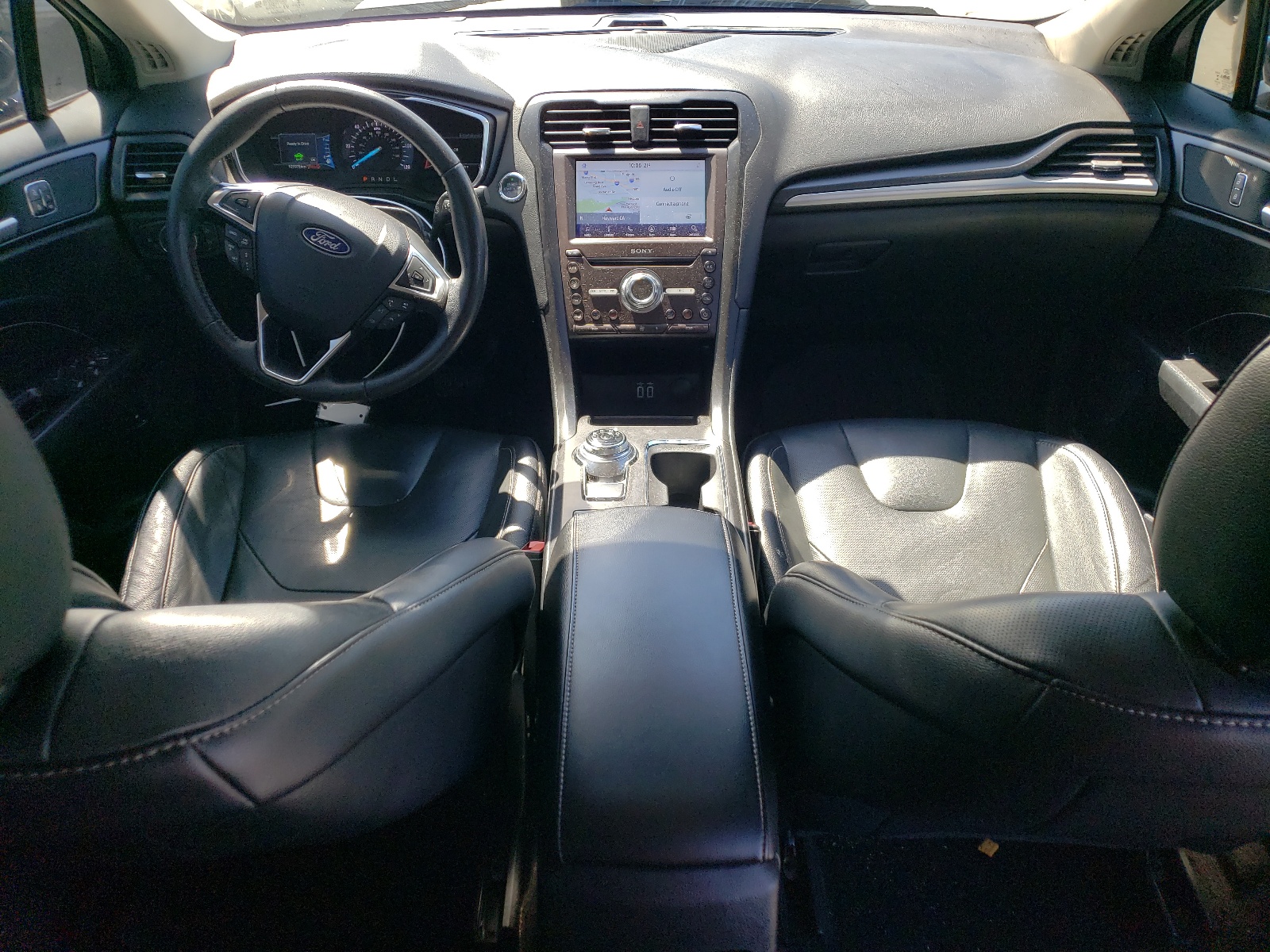 3FA6P0RU9LR206942 2020 Ford Fusion Titanium