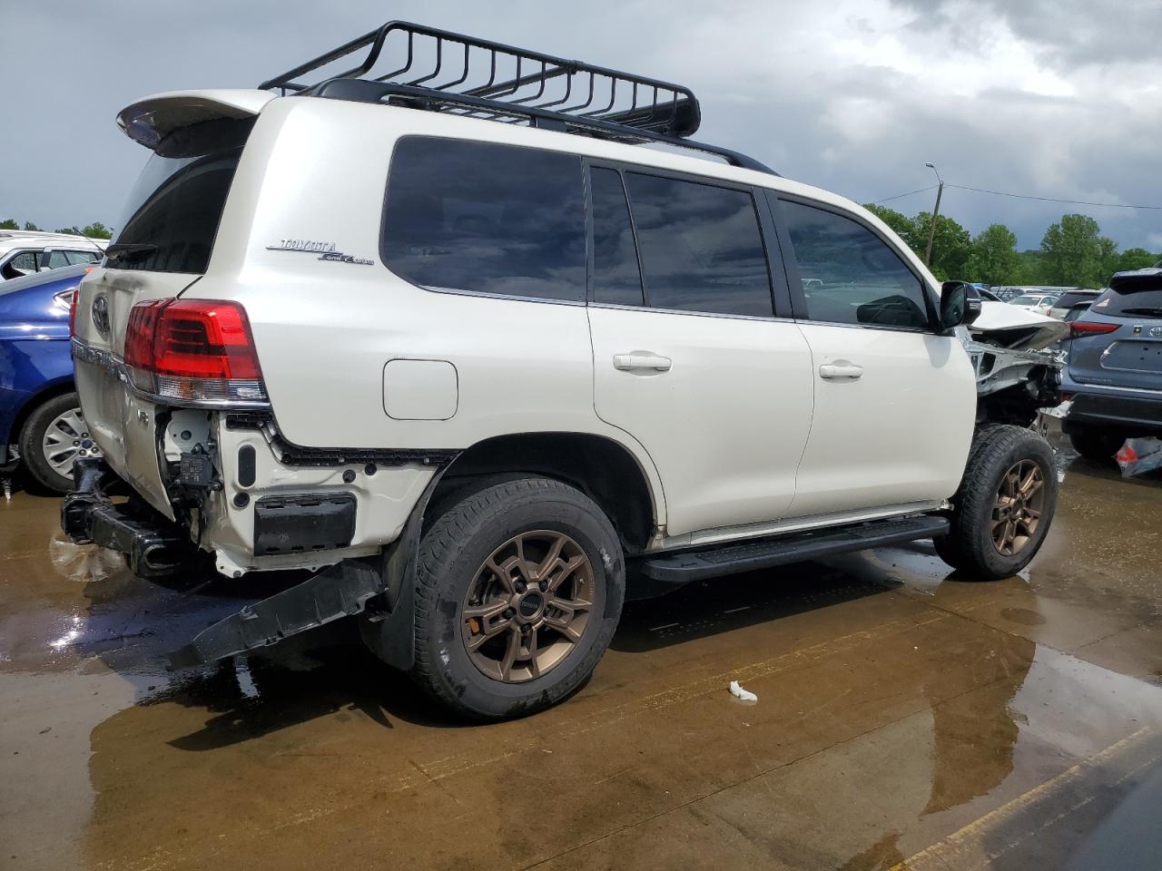 2021 Toyota Land Cruiser Vx-R VIN: JTMCY7AJ4M4103216 Lot: 53241824