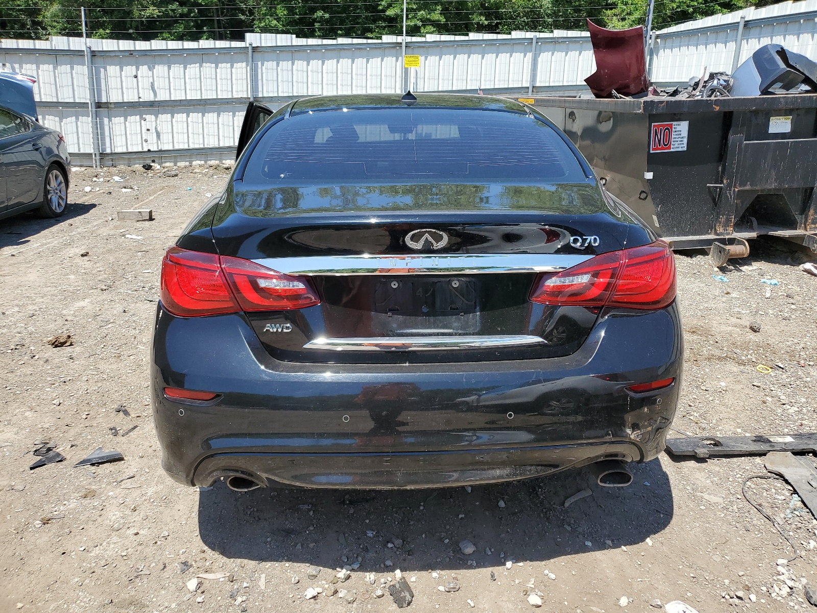 JN1BY1AR6FM562039 2015 Infiniti Q70 3.7