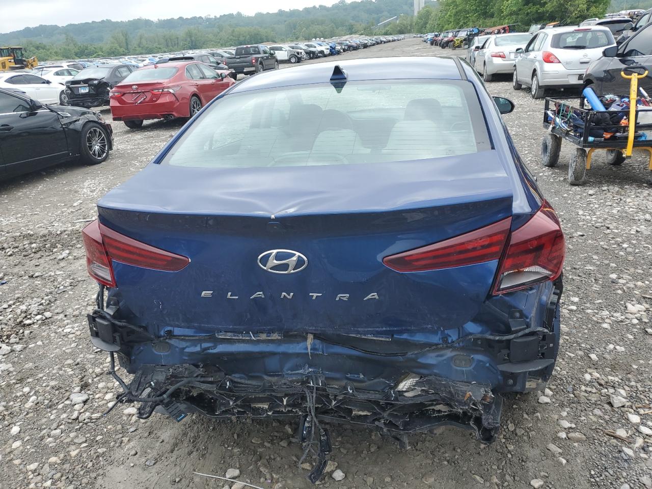 2019 Hyundai Elantra Sel VIN: 5NPD84LF1KH467192 Lot: 54749644