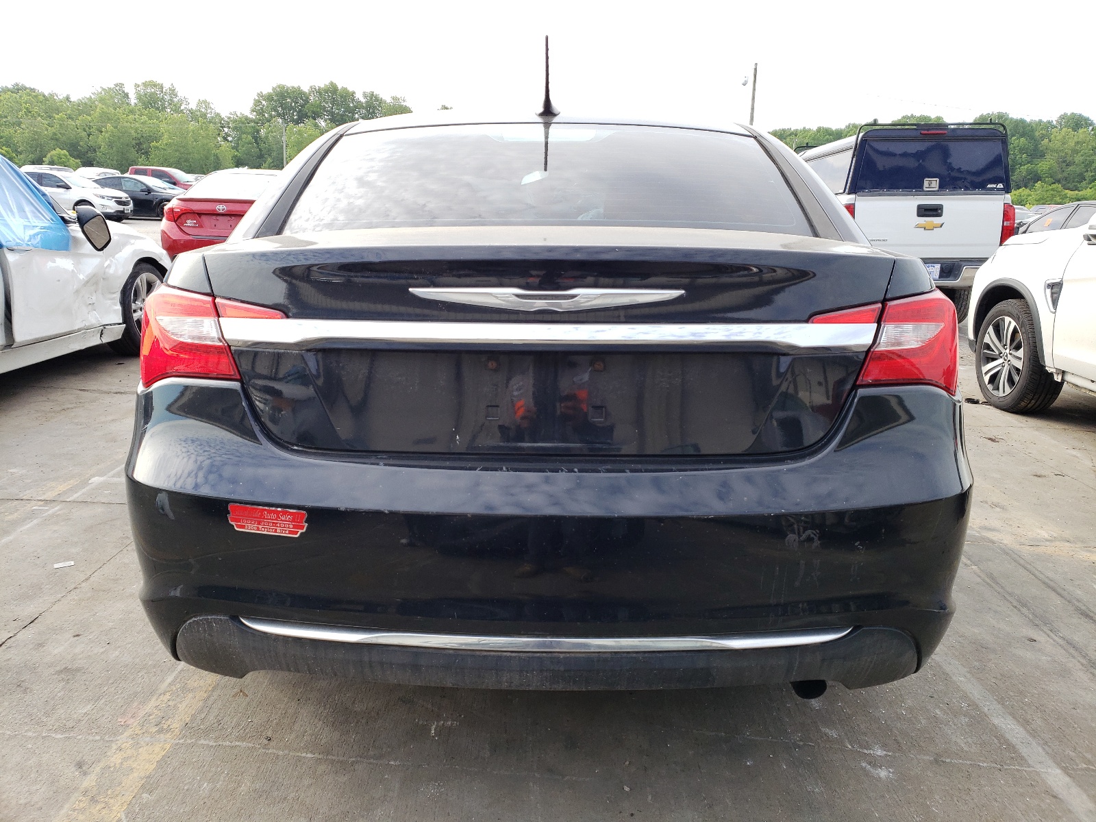 1C3CCBBBXDN608541 2013 Chrysler 200 Touring