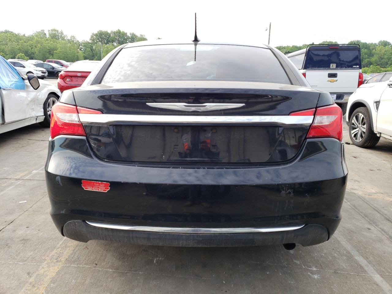 2013 Chrysler 200 Touring VIN: 1C3CCBBBXDN608541 Lot: 54365564