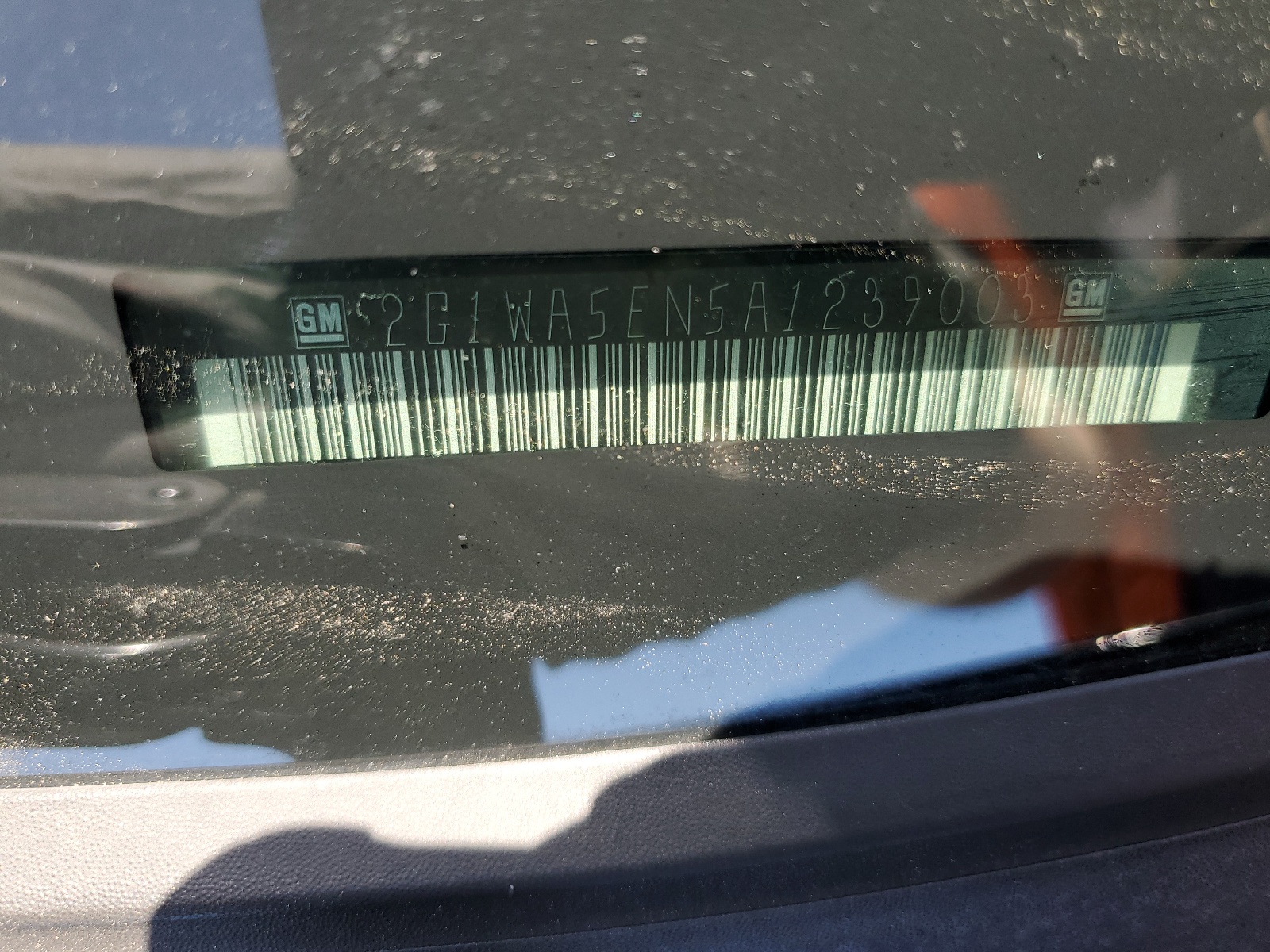 2G1WA5EN5A1239003 2010 Chevrolet Impala Ls