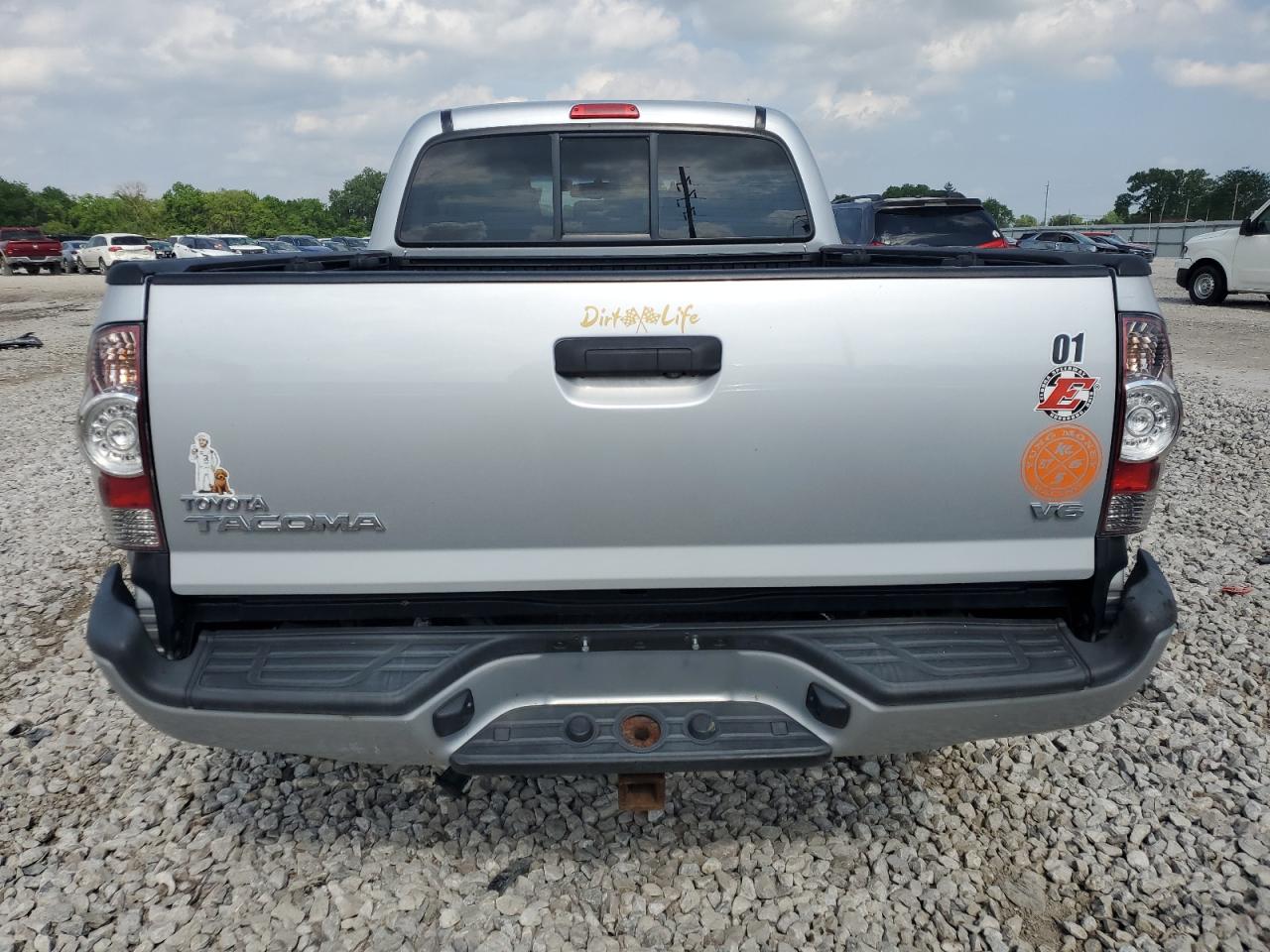 2013 Toyota Tacoma Double Cab Long Bed VIN: 3TMMU4FN6DM051537 Lot: 55927474