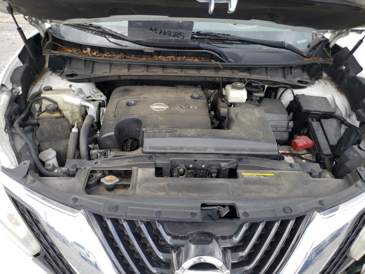 5N1AZ2MG2GN147989 2016 Nissan Murano S