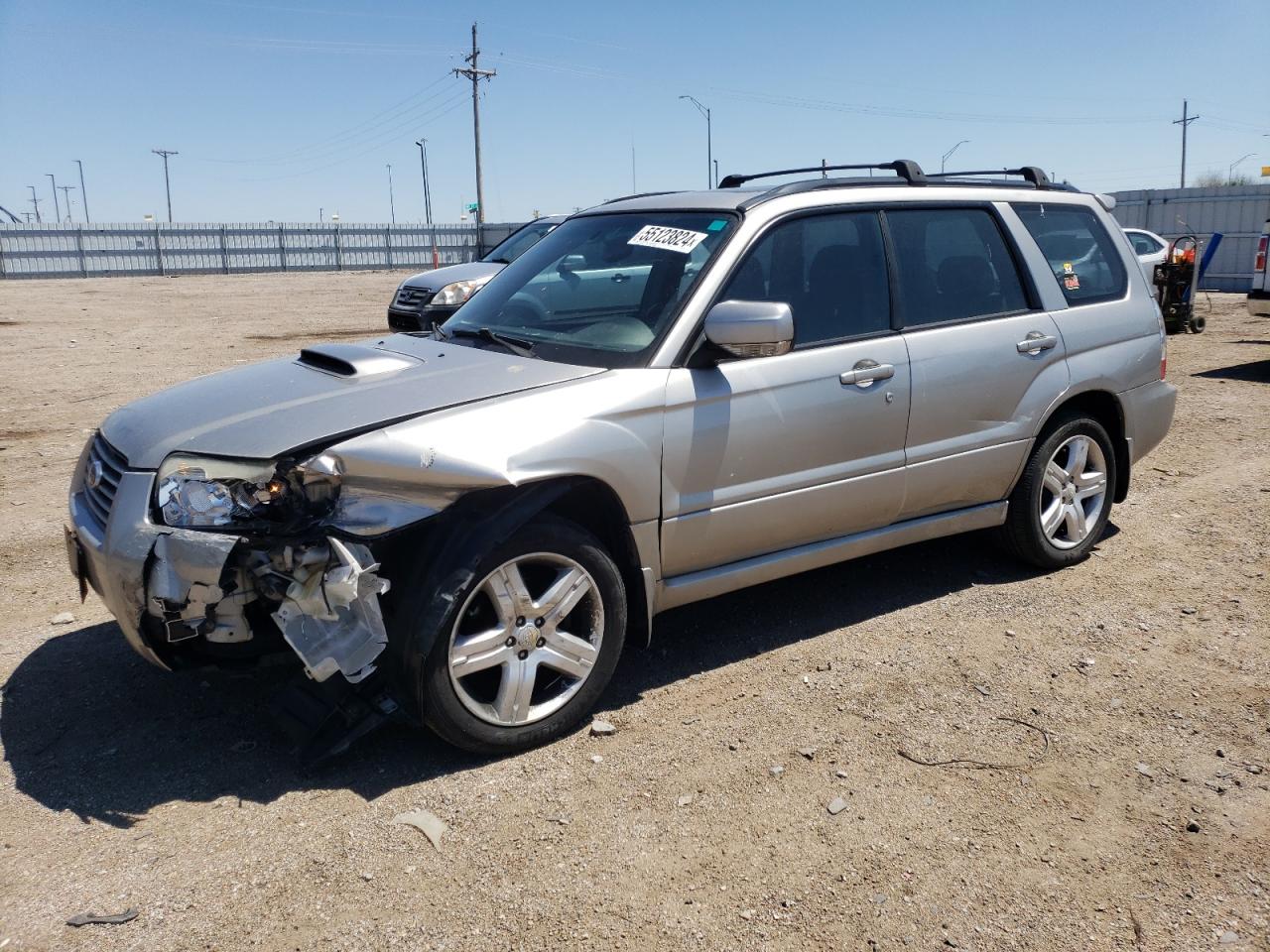 2007 Subaru Forester 2.5Xt Limited на продаже в Greenwood, NE - Front End