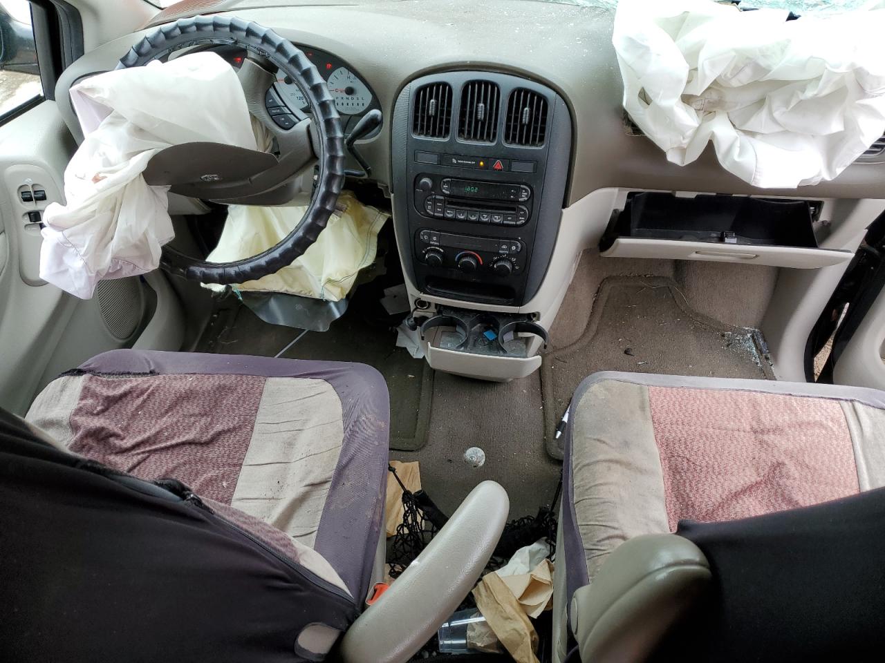 2005 Dodge Grand Caravan Se VIN: 2D4GP24R45R242174 Lot: 55390344