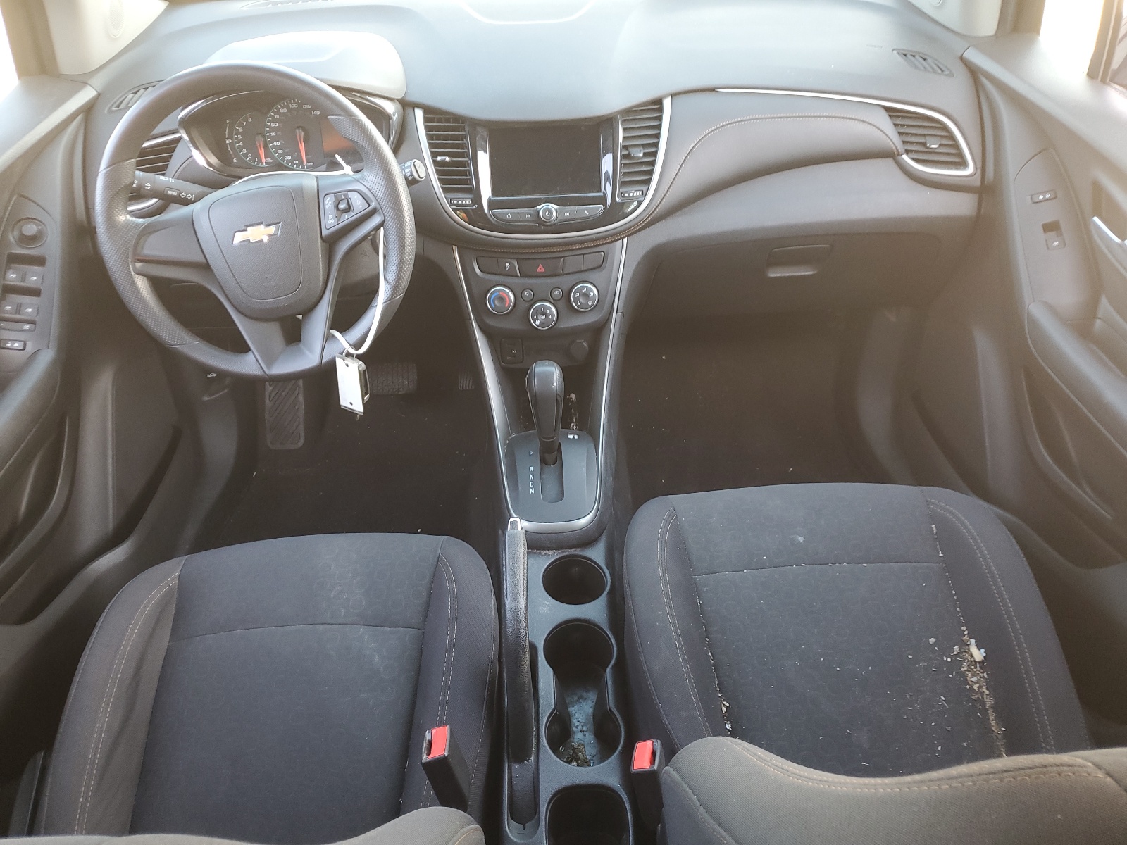 3GNCJKSB1JL190469 2018 Chevrolet Trax Ls