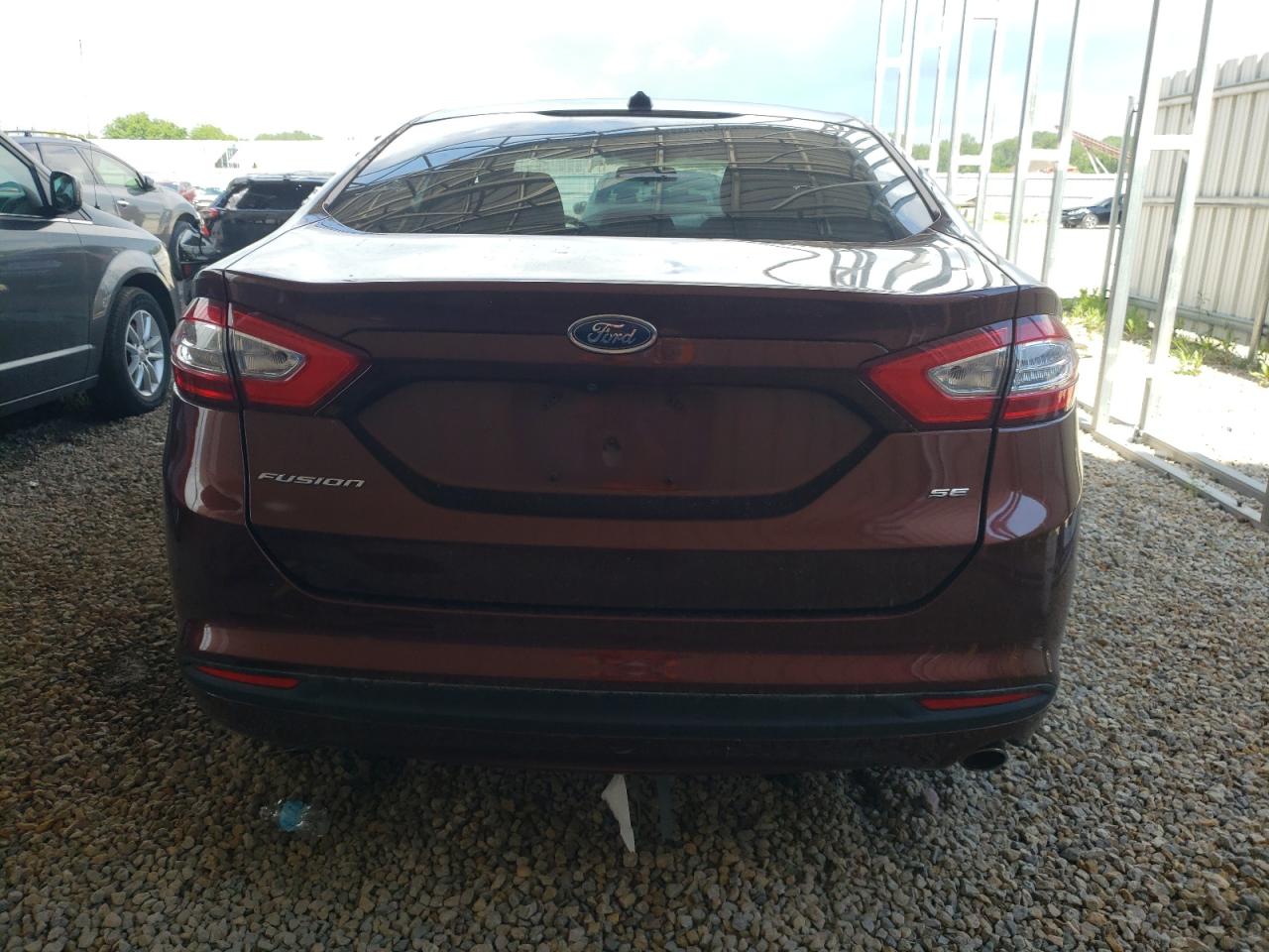 2015 Ford Fusion Se VIN: 3FA6P0H71FR302676 Lot: 54449574