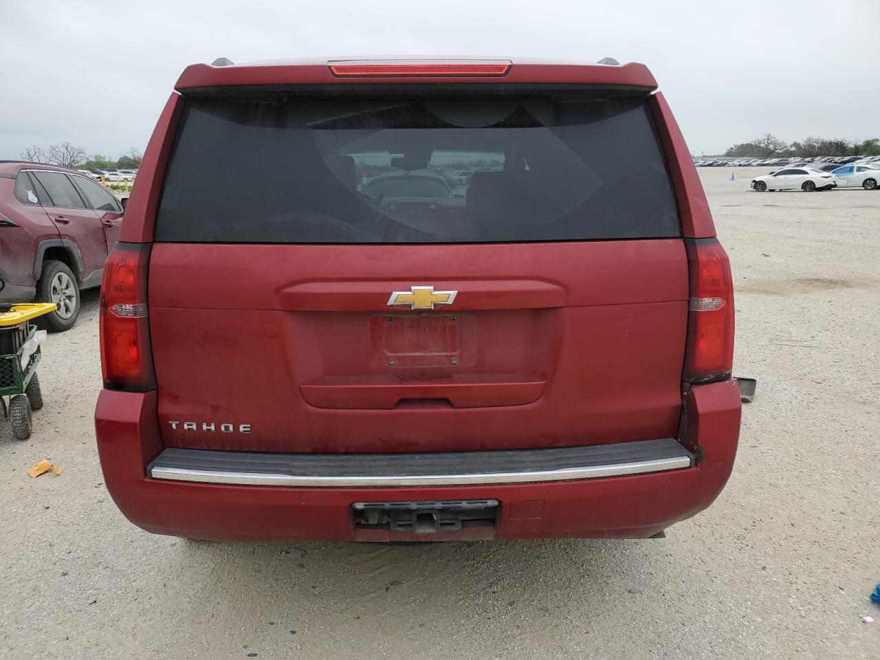 2015 Chevrolet Tahoe K1500 Ltz VIN: 1GNSKCKC5FR154324 Lot: 53226944