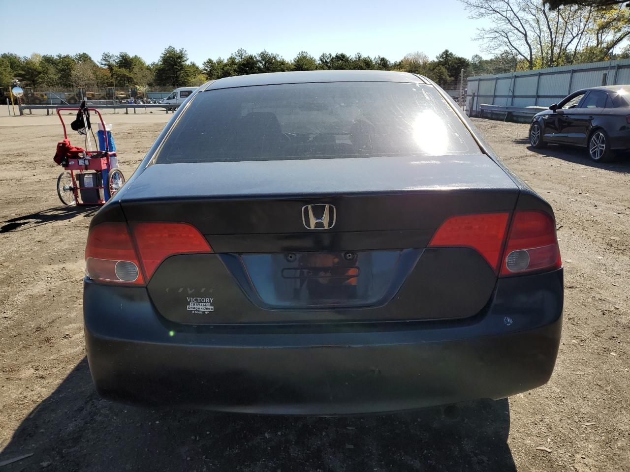 2008 Honda Civic Exl VIN: 2HGFA16958H334696 Lot: 53290604