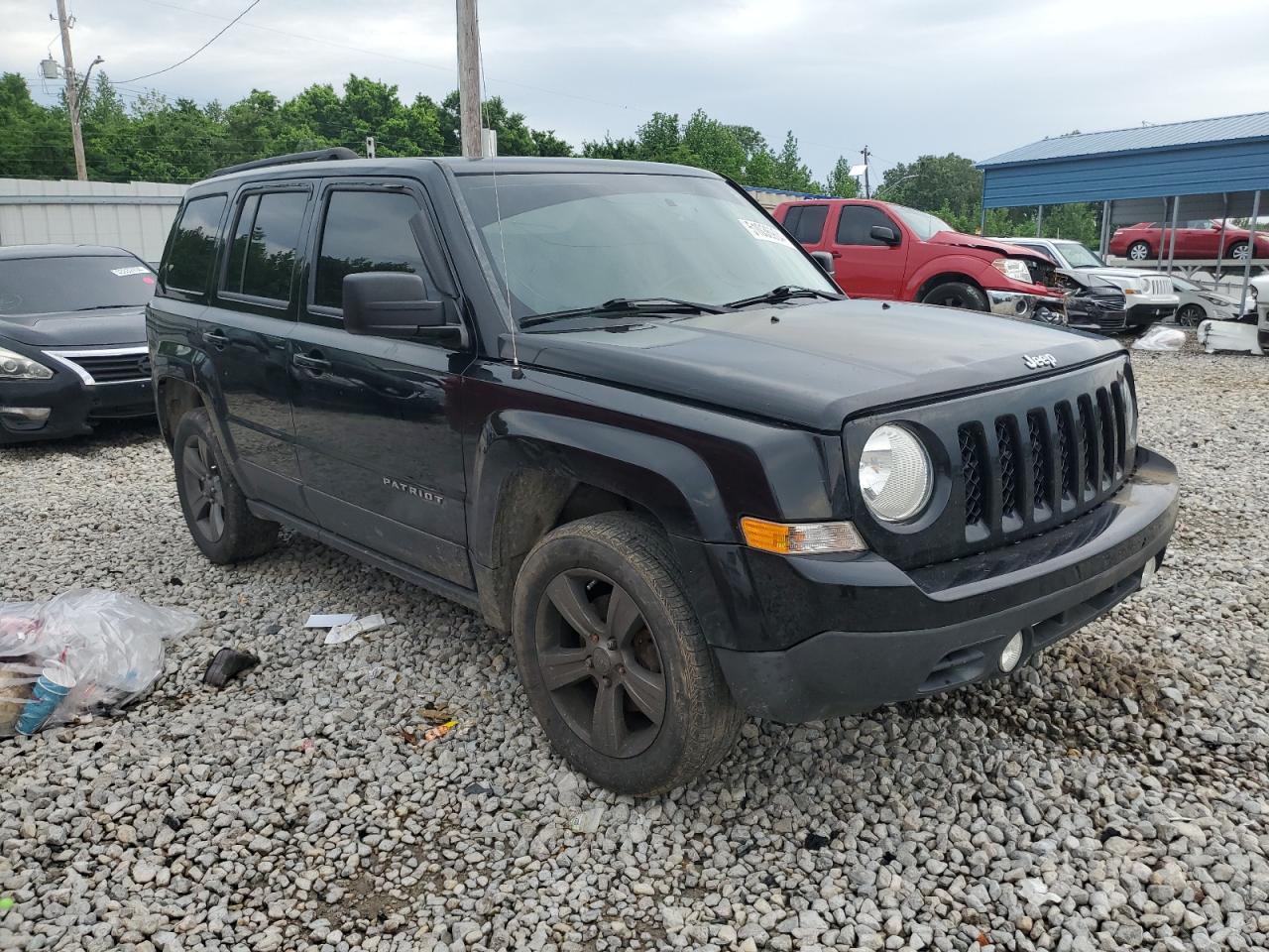 VIN 1C4NJRFB7FD339663 2015 JEEP PATRIOT no.4