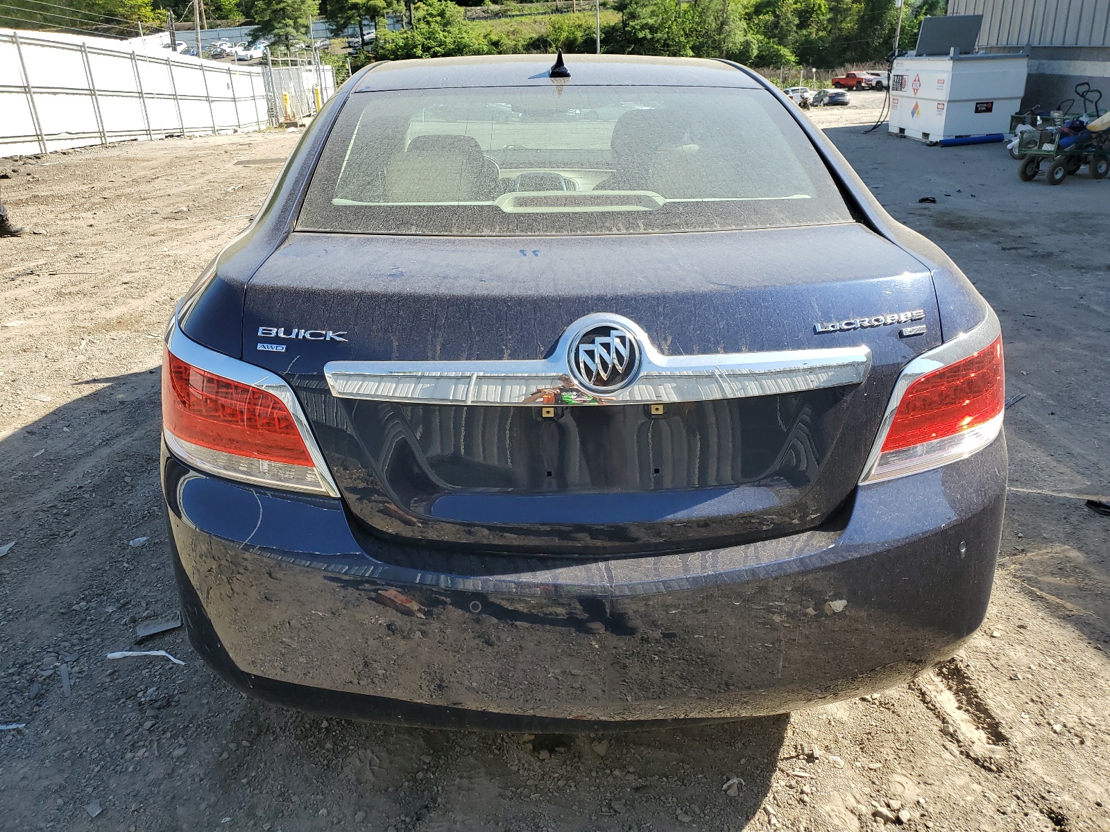 1G4GD5GD0BF210425 2011 Buick Lacrosse Cxl