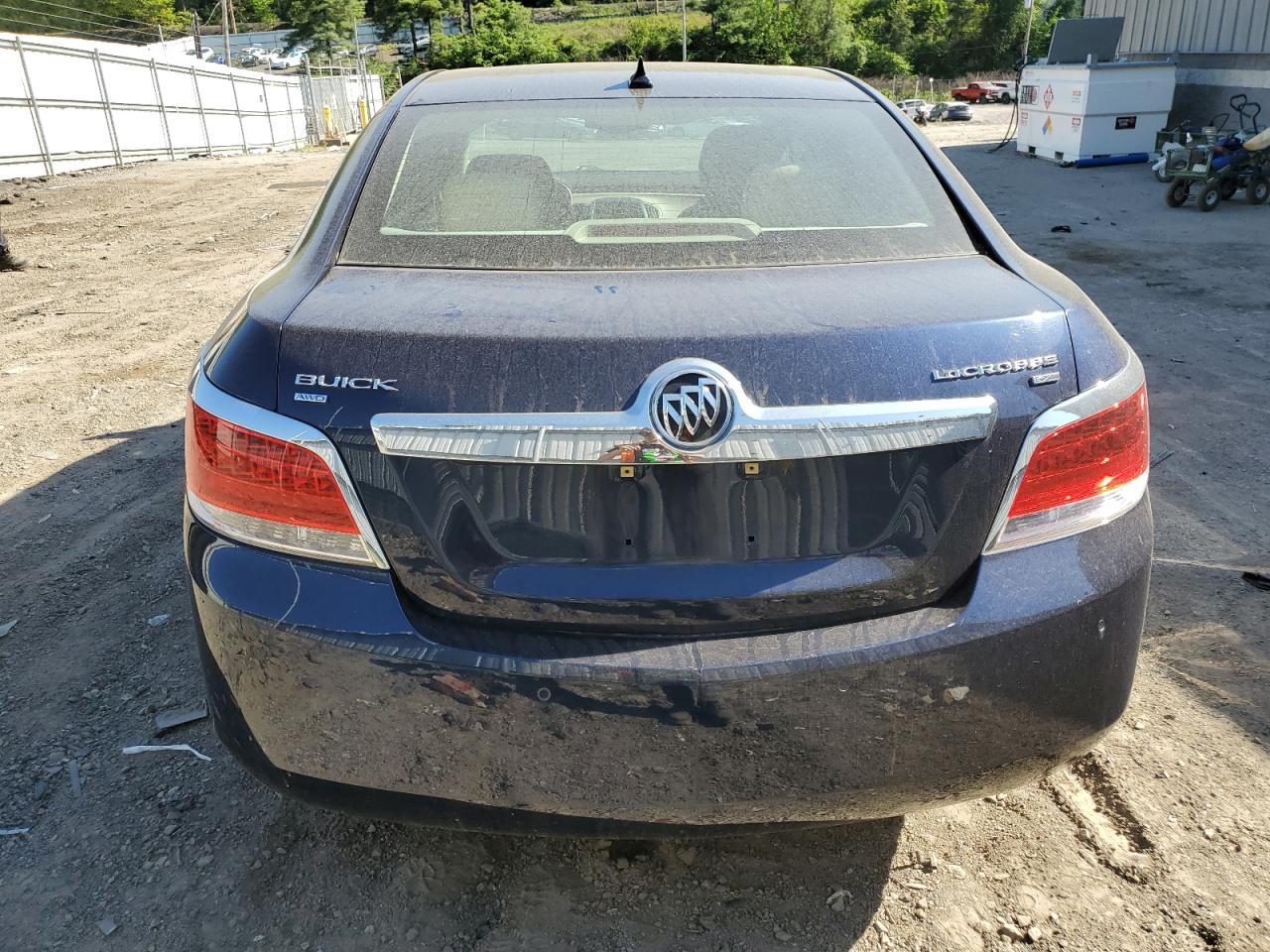 2011 Buick Lacrosse Cxl VIN: 1G4GD5GD0BF210425 Lot: 53570964