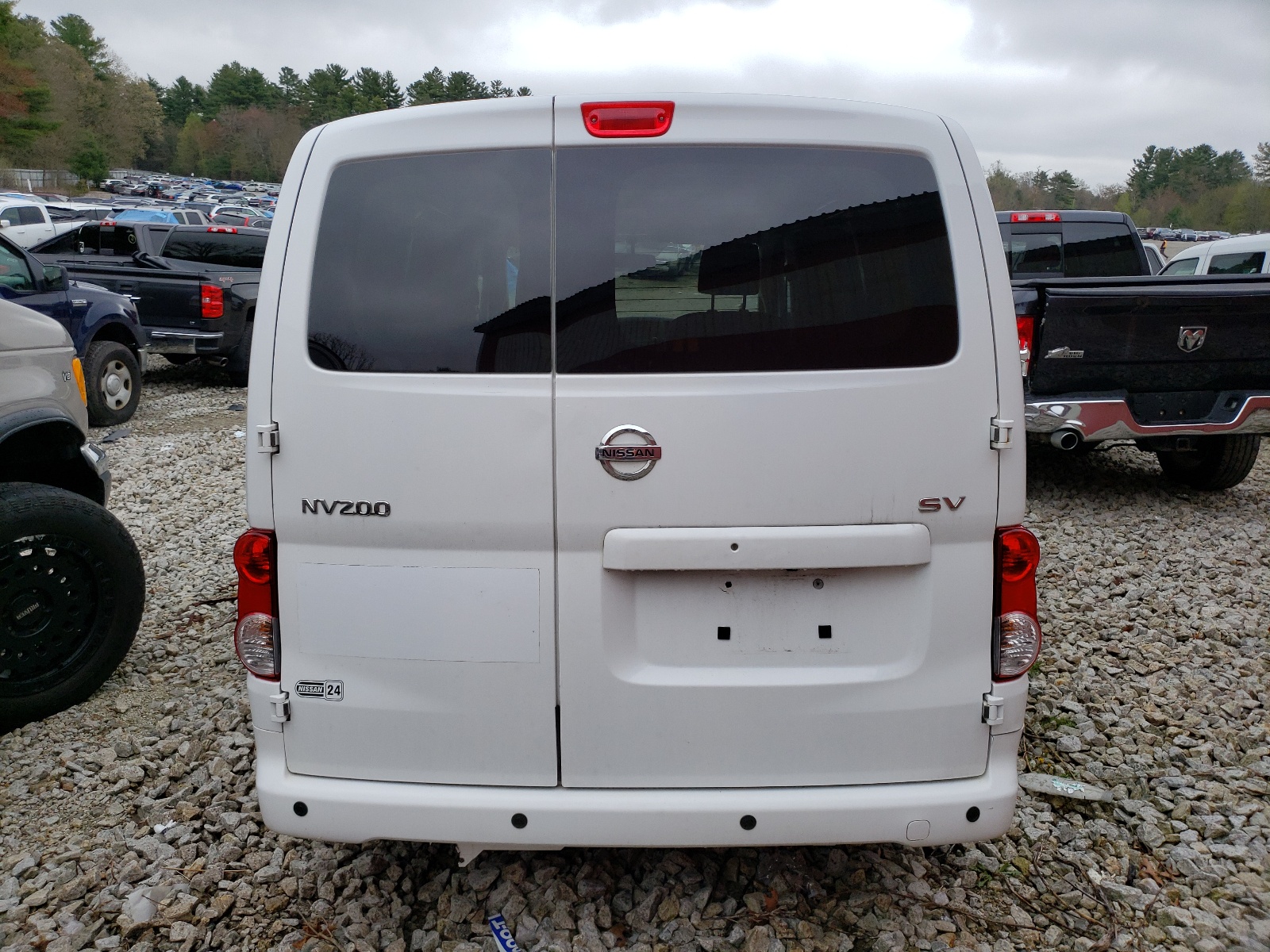 3N6CM0KN5JK704549 2018 Nissan Nv200 2.5S