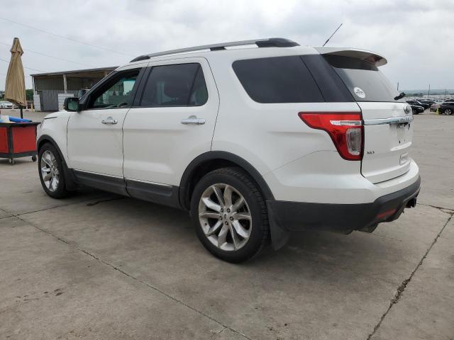  FORD EXPLORER 2012 White