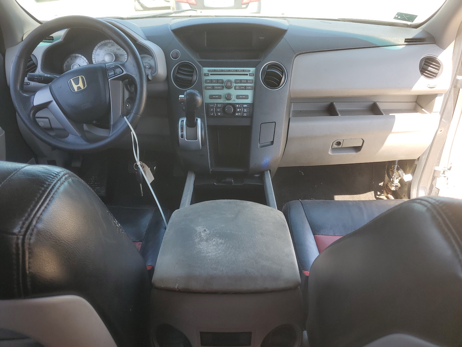 5FNYF3H2XBB042916 2011 Honda Pilot Lx