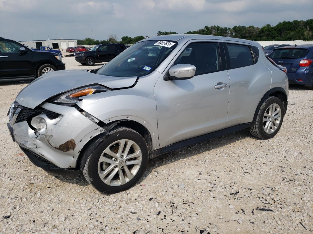 2016 Nissan Juke S VIN: JN8AF5MR0GT607506 Lot: 53407674
