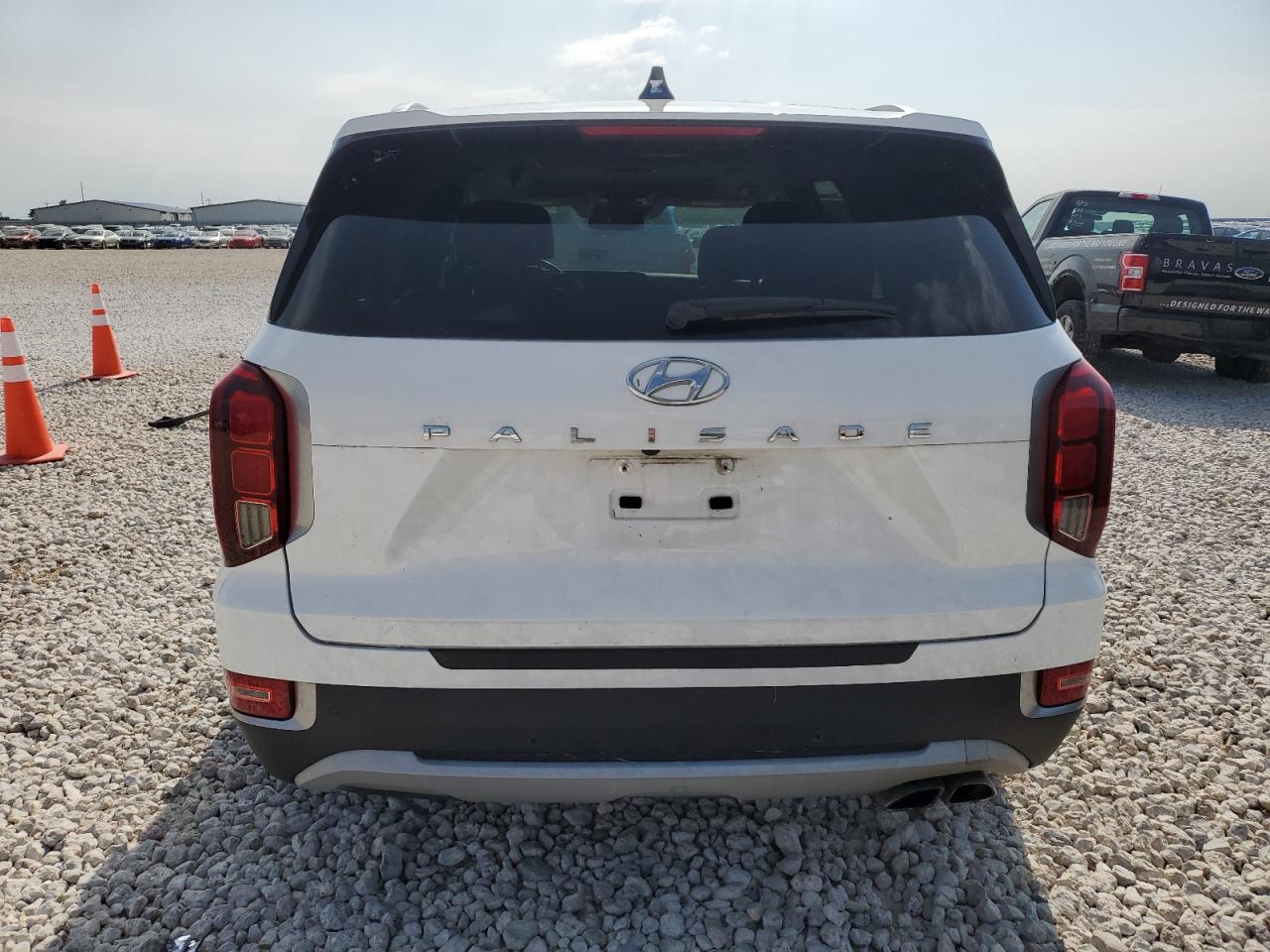 2022 Hyundai Palisade Sel VIN: KM8R44HE2NU437254 Lot: 56601984