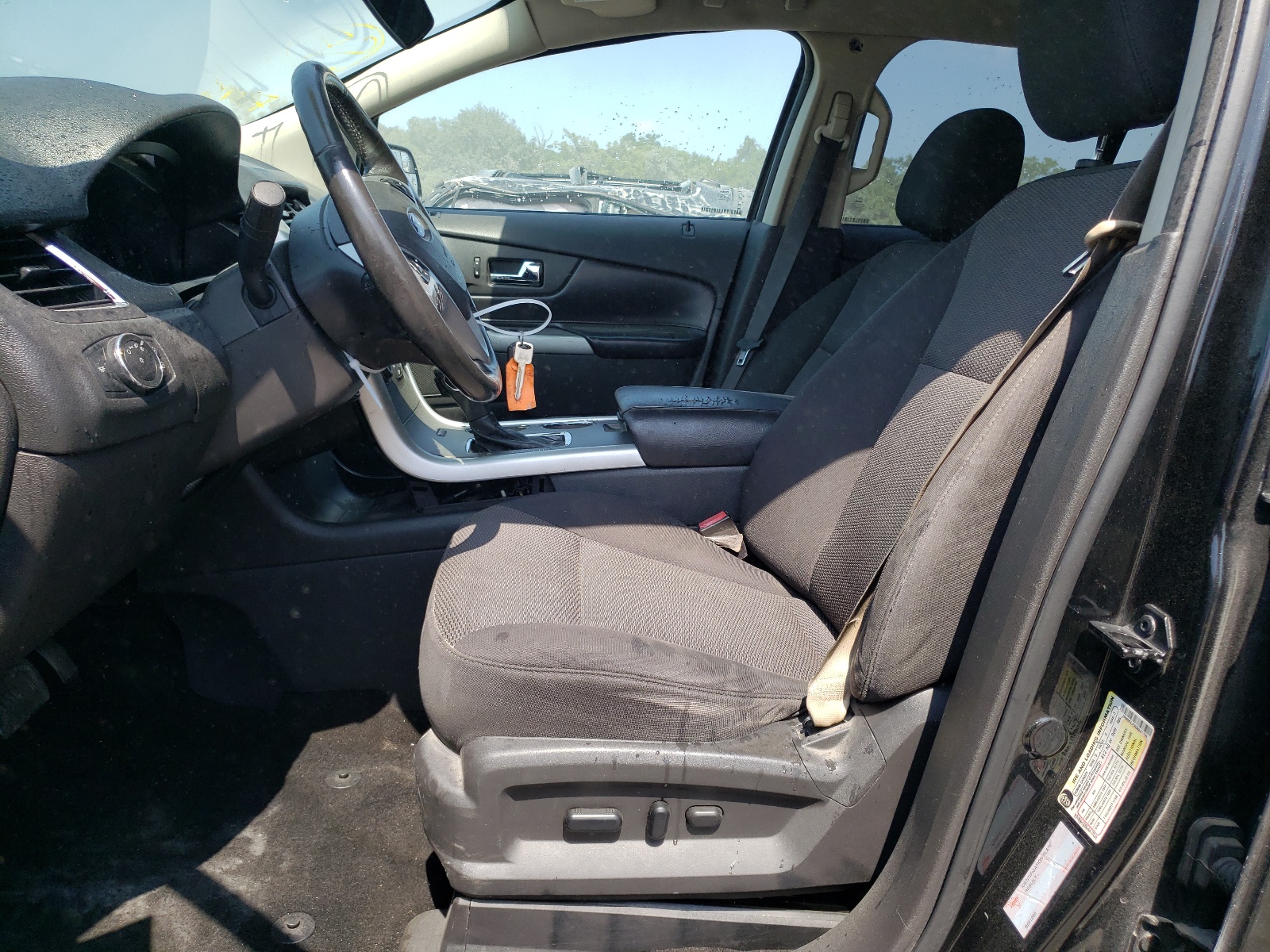 2FMDK4JC6DBA41759 2013 Ford Edge Sel