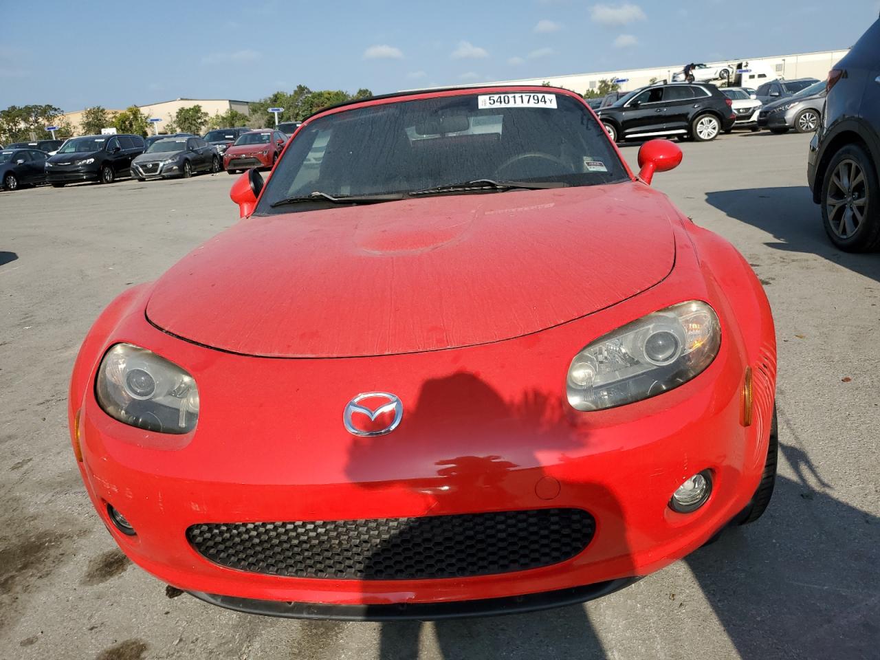 2008 Mazda Mx-5 Miata VIN: JM1NC25F180150068 Lot: 59833314