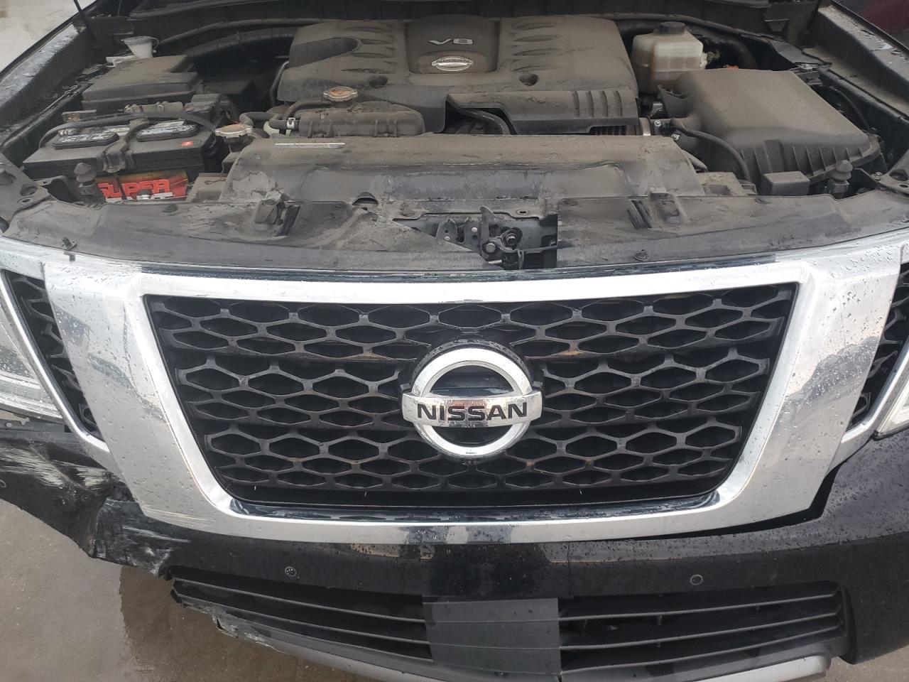 JN8AY2NC2L9618260 2020 Nissan Armada Sv