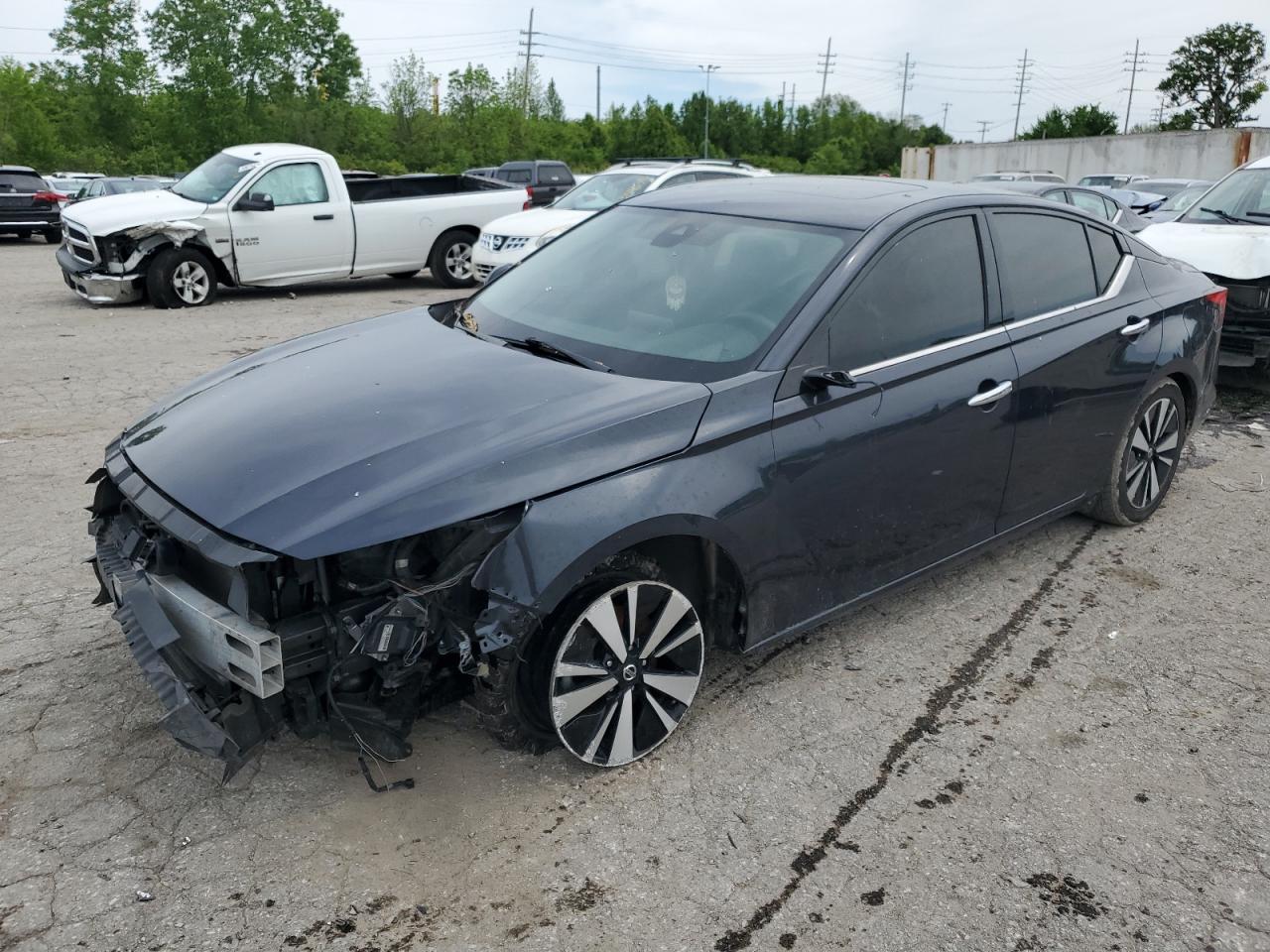 2019 Nissan Altima Sl VIN: 1N4BL4EV1KC236854 Lot: 52723004